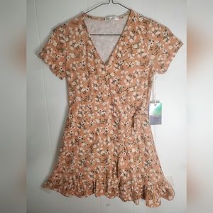 Women's Stella Tweed floral dress size L